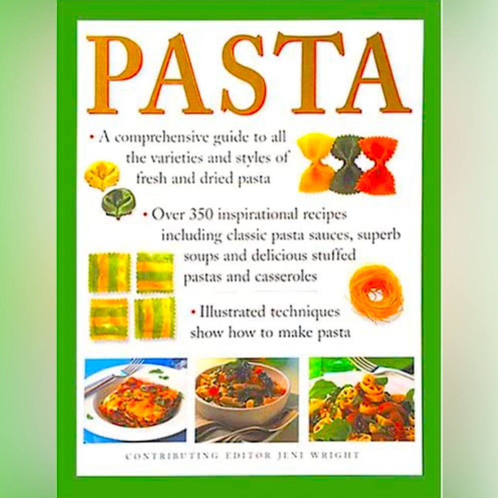 Jeni Wright
🍝 Pasta Cookbook